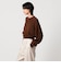 ＜AEWEN MATOPH＞アゼステッチ ニットプルオーバー ‐ ウォッシャブル ‐