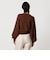 ＜AEWEN MATOPH＞アゼステッチ ニットプルオーバー ‐ ウォッシャブル ‐