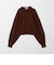 ＜AEWEN MATOPH＞アゼステッチ ニットプルオーバー ‐ ウォッシャブル ‐