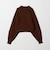 ＜AEWEN MATOPH＞アゼステッチ ニットプルオーバー ‐ ウォッシャブル ‐