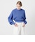 ＜AEWEN MATOPH＞アゼステッチ ニットプルオーバー ‐ ウォッシャブル ‐