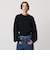 ＜AEWEN MATOPH＞アゼステッチ ニットプルオーバー ‐ ウォッシャブル ‐