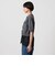 レース レイヤード カーディガン‐ウォッシャブル‐