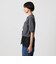 レース レイヤード カーディガン‐ウォッシャブル‐