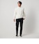 モックネックニット UA COZY ウォッシャブル