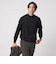 モックネックニット UA COZY ウォッシャブル