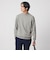 モックネックニット UA COZY ウォッシャブル