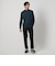 モックネックニット UA COZY ウォッシャブル