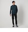 モックネックニット UA COZY ウォッシャブル