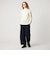 ＜Steven Alan＞コットン カシミヤ ハイネック プルオーバー