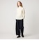 ＜Steven Alan＞コットン カシミヤ ハイネック プルオーバー