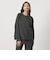 ＜D.O UNITED ARROWS BY DAISUKE OBANA for WOMEN＞+10 D/LSL ZIP CREW/トップス