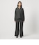 ＜D.O UNITED ARROWS BY DAISUKE OBANA for WOMEN＞+10 D/LSL ZIP CREW/トップス