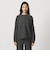 ＜D.O UNITED ARROWS BY DAISUKE OBANA for WOMEN＞+10 D/LSL ZIP CREW/トップス