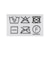 ケーブル Vネック ニット ‐ウォッシャブル‐