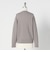 ＜LOEFF＞カシミヤ ケーブル ニット