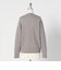 ＜LOEFF＞カシミヤ ケーブル ニット