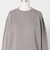 ＜LOEFF＞カシミヤ ケーブル ニット
