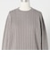 ＜LOEFF＞カシミヤ ケーブル ニット