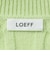 ＜LOEFF＞カシミヤ ケーブル ニット