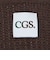 ＜CGS.＞ ペーパー コットン ジップ パーカー