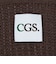 ＜CGS.＞ ペーパー コットン ジップ パーカー
