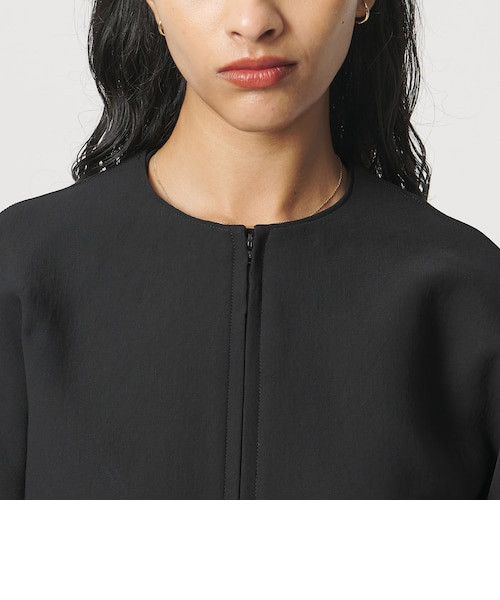 D.O UNITED ARROWS BY DAISUKE OBANA for WOMEN＞+10 DS CREW ZIP