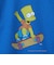 ＜6(ROKU)＞The Simpsons Bart/スウェット