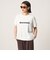 コットン エンブロイダリー Tシャツ ＜A DAY IN THE LIFE＞