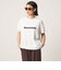 コットン エンブロイダリー Tシャツ ＜A DAY IN THE LIFE＞