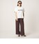 コットン エンブロイダリー Tシャツ ＜A DAY IN THE LIFE＞