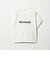 コットン エンブロイダリー Tシャツ ＜A DAY IN THE LIFE＞