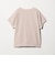 コットン エンブロイダリー Tシャツ ＜A DAY IN THE LIFE＞