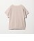 コットン エンブロイダリー Tシャツ ＜A DAY IN THE LIFE＞