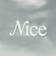 ＜NICE WEATHER＞サテン シグネチャーロゴ トートバッグ