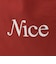 ＜NICE WEATHER＞SIGNATURE ロゴ トートバッグ 2
