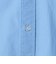 ＜NICE WEATHER＞ロゴ クロップド シャツ