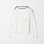 ＜NICE WEATHER＞ロゴ フィット ロングスリーブ Tシャツ