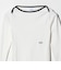 ＜NICE WEATHER＞ロゴ フィット ロングスリーブ Tシャツ