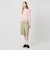 ＜NICE WEATHER＞ロゴ フィット ロングスリーブ Tシャツ