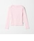 ＜NICE WEATHER＞ロゴ フィット ロングスリーブ Tシャツ