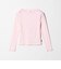 ＜NICE WEATHER＞ロゴ フィット ロングスリーブ Tシャツ