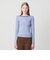 ＜NICE WEATHER＞ロゴ フィット ロングスリーブ Tシャツ