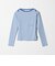 ＜NICE WEATHER＞ロゴ フィット ロングスリーブ Tシャツ