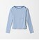 ＜NICE WEATHER＞ロゴ フィット ロングスリーブ Tシャツ