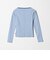 ＜NICE WEATHER＞ロゴ フィット ロングスリーブ Tシャツ