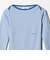 ＜NICE WEATHER＞ロゴ フィット ロングスリーブ Tシャツ