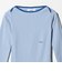 ＜NICE WEATHER＞ロゴ フィット ロングスリーブ Tシャツ