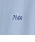 ＜NICE WEATHER＞ロゴ フィット ロングスリーブ Tシャツ