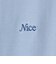 ＜NICE WEATHER＞ロゴ フィット ロングスリーブ Tシャツ